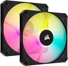 CORSAİR AF SERİSİ İCUE AF120 RGB 120MM PWM LİGHTİNG NODE CORE RGB KONTROLCÜ DAHİL RGB FAN 3'LÜ PAKET SİYAH(CO-9050154-WW)