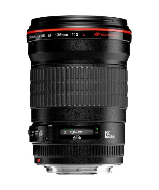 Canon Lens EF 135mm f/2L USM
