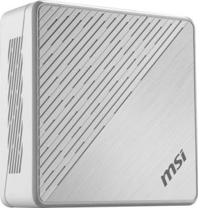 MSI CUBI 5 10M-272TR I5-10210U 8GB DDR4 512GB SSD W10PRO BEYAZ MINIPC