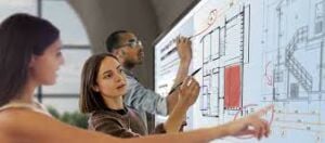 VIEWSONIC IFP105S VIEWBOARD 105 İNÇ 4K İNTERAKTİF DOKUNMATİK EKRAN