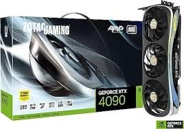 ZOTAC GAMING GeForce RTX 4090 24GB GDDR6X  384 Bit AMP Extreme AIRO