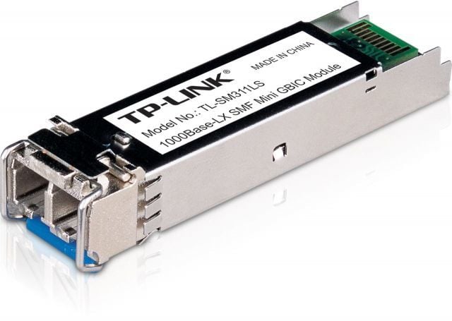 TL-SM311LS Gigabit SFP Module,Single-Mode,MiniGBIC,LC Interface,Up to 10km