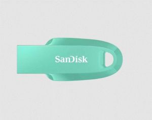 SDCZ550-064G-G46G 64GB Ultra Curve 3.2 Flash Drive Green