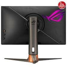 ASUS ROG SWIFT PG27AQN 27 GAMING G-SYNC 2560 x 1440 QHD 1MS 360HZ 3X HDMI 1X DP DISPLAY HDR 600