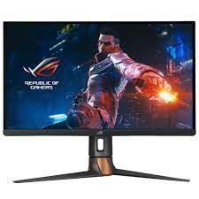 ASUS ROG SWIFT PG27AQN 27 GAMING G-SYNC 2560 x 1440 QHD 1MS 360HZ 3X HDMI 1X DP DISPLAY HDR 600