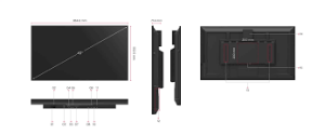 43 VIEWSONIC CDE4330 4K ULTRA HD KURUMSAL EKRAN