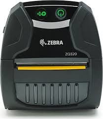 Zebra ZQ320 Plus / ZQ32-A0E04TE-00Taşınabilir Mobil Fiş Yazıcı (Adaptör Dahil Değil)