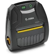 Zebra ZQ320 Plus / ZQ32-A0E04TE-00Taşınabilir Mobil Fiş Yazıcı (Adaptör Dahil Değil)