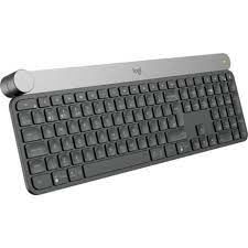 LOGITECH CRAFT ADVANCED TAM BOYUTLU İNGİLİZCE Q KLAVYE -SİYAH 920-008504