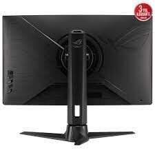 27 ASUS ROG STRIX XG27AQV WQHD 2560 x 1440 FAST IPS 170Hz (OC) 1MS HDMI DP KAVİSLİ MONİTÖR