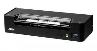 ATEN CS1953-AT-G 3 PORT USB-C DISPLAY PORT HYBRID KVMP SWITCH