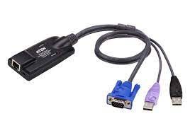 ATEN KA7177-AX USB VGA VIRTUAL MEDIA KVM ADAPTER W/CAC