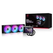 ASUS ROG RYUO IV 360 ARGB HAREKETLİ KAVİSLİ 6 67 INCH AMOLED EKRAN 3D EFEKTLİ VİDEO VE SİSTEM BİLGİLERİ ASETEK EMMA GEN8 V2 POMPA VE AURA EDGE AYDINLATMALI ÖN TAKILI ARGB FANLAR 6 YIL GARANTİ