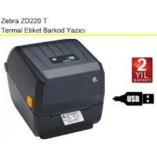 Zebra ZD220T / ZD22042-T0EG00EZ Masaüstü Barkod Yazıcı