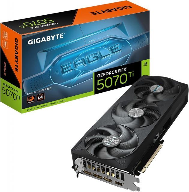GVN507TEAGLEOC16GD VGA RTX5070TI EAGLE OC 16GB 192B GDDR7 DP-HDMI EKRAN KARTI