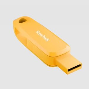 SDDDC6-256G-G46YD 256GB Phone Drive USB Type-C/USB Type-A 100MB/s Yellow Daffodil Color