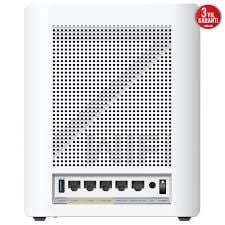 ASUS ZENWIFI BQ16 BE25000 WIFI7 QUAD BAND KABLOSUZ MESH SISTEMI (BEYAZ IKILI PAKET)