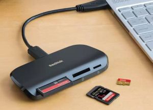 SDDR-A631-GNGNN ImageMate PRO USB-C Reader/Writer