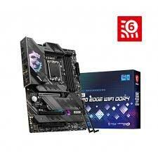 MSI MPG Z690 EDGE WIFI DDR4 SOKET 1700 DDR4 5200(OC) PCI-E Gen 5 .M.2 USB3.2  1x 2.5G LAN  Wi-Fi 6 ATX