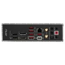 MSI MPG Z690 EDGE WIFI DDR4 SOKET 1700 DDR4 5200(OC) PCI-E Gen 5 .M.2 USB3.2  1x 2.5G LAN  Wi-Fi 6 ATX