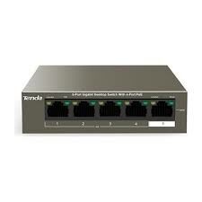 TEG1105P-4-63W TEG1105P-4-63W 5-Port Gigabit Desktop Switch with 4-Port PoE