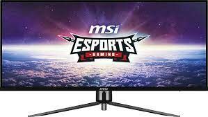 MSI 40 MAG401QR FLAT IPS 3440x1440 (UWQHD) 21:9 155HZ 1MS FREESYNC PREMIUM GAMING MONITOR
