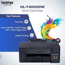 BROTHER HL-T4000DW Renkli A3 Tanklı Yazıcı