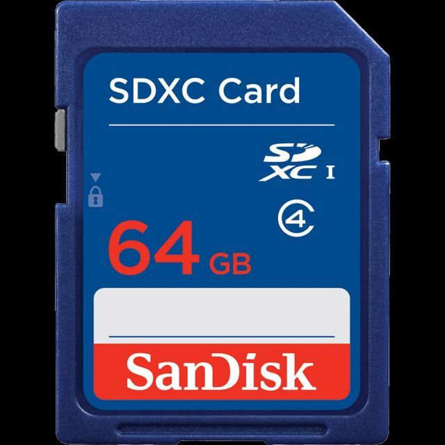 SDSDB-064G-B35 FLA 64GB SECURE DIGITAL SDHC
