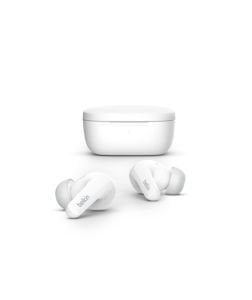 Belkin SOUNDFORM Flow NC Kablosuz Kulaklık-Beyaz