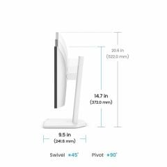 GW2490TC 23.8'' IPS Full HD 144Hz HDMI DP USB-C MM Pivot EyeCare Ev Ofis Monitörü