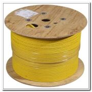 Cat6A F/UTP LSZH Makara 4P 500m Sarı