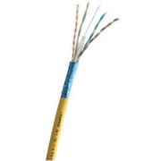 Cat6A F/FTP LSZH Makara 4P 500m Sarı
