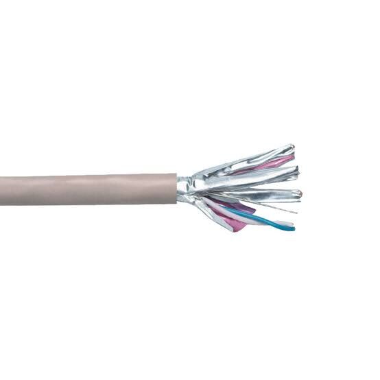 Cat6A U/FTP LSOH Kablo 500m Mor