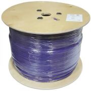 Cat6A U/FTP LSOH Kablo 500m Mor