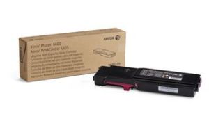 XEROX 106R02234 PHASER 6600/WC 6605 YUKSEK KAP. MAGENTA TONER KARTUSU 6000 SAYFA