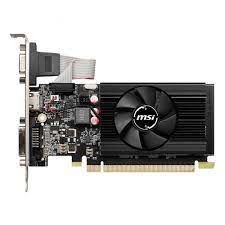 MSI VGA N730K-2GD3/LP GT730 2GB DDR3 64B DX12 PCIE 2.0 X16 (1XVGA 1XDVI 1XHDMI)