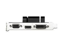 MSI VGA N730K-2GD3/LP GT730 2GB DDR3 64B DX12 PCIE 2.0 X16 (1XVGA 1XDVI 1XHDMI)