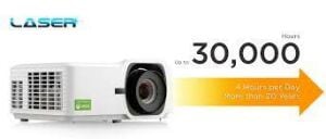 VIEWSONIC LX700-4K 3500AL 4K LAZER KURUMSAL EV EGLENCE GAMING PROJEKSIYON