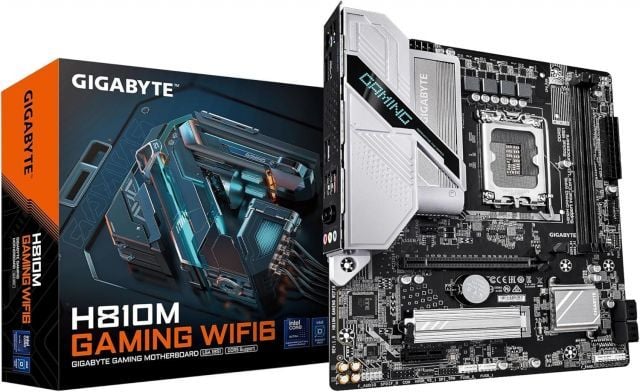 H810M-GAM-WIFI6 H810M-GAM-WIFI6 6400MHz DDR5 LGA1700 M.2 HDMI DP MicroATX Anakart