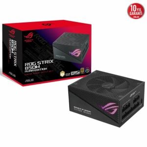 ASUS ROG-STRIX-850G AURA 80 PLUS GOLD 850W MODÜLER ATX 3.0 UYUMLU PCI-E 5.0 10 YIL GARANTİ