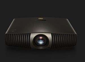 W5800 2600 ANS 4K HDR10+ 2xHDMI RJ45 USB A DCI-P3 Lazer DLP Ev Sineması Projek