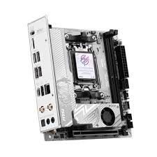 MSI MPG B850I EDGE TI WIFI AM5 DDR5 8200MHZ(OC) HDMI 2X M.2 USB 20GBS 5G LAN WI-FI 7 MINI ITX