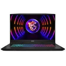 MSI NB KATANA 17 B13VFK-1018TR I9-13900H 32GB DDR5 RTX4060 GDDR6 8GB 1TB SSD 17.3 FHD 144Hz W11