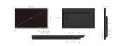 VIEWSONIC IFP5551 VIEWBOARD 55 İNÇ 4K İNTERAKTİF DOKUNMATİK EKRAN