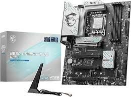 MSI MB B860 GAMING PLUS WIFI SOKET 1851 DDR5 8600MHZ(OC) 3xM.2 1x TB4 HDMI DISPLAY 5G LAN WIFI 7 ATX