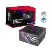 ASUS ROG STRIX 1000W PLATINUM PSU – 80 PLUS PLATINUM, CYBENETICS PLATINUM, ATX 3.1, PCIe 5.1, 12V-2X6, 10 YIL GARANTİ