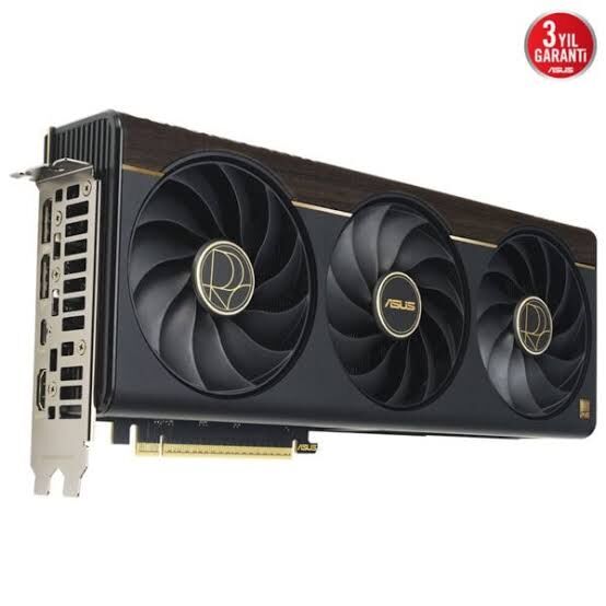 ASUS PROART-RTX5080-O16G-NVIDIA-GEFORCE-RTX 5080-16GB GDDR7-256bit--OC-2xHDMI-3xDP-RGB-DLSS4 EKRAN KARTI