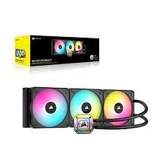 CORSAIR CW-9060071-WW iCUE H170i ELITE CAPELLIX XT 420mm RADYATÖR RGB AYDINLATMA SIVI CPU SOĞUTUCUSU (Intel 1700 Intel 1200 Intel 1150 Intel 1151 Intel 1156 Intel 2011 Intel 2066 AMD AM4 AMD AM5 AMD sTR4)