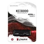 Kingston 4096G KC3000 PCIe 4.0 NVMe M.2 SSD
