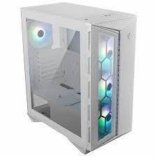 MSI MPG GUNGNIR 110R WHITE TEMPERLI CAM 3 X A-RGB FAN, 1x120MM FAN ATX BEYAZ GAMING BILGISAYAR KASASI